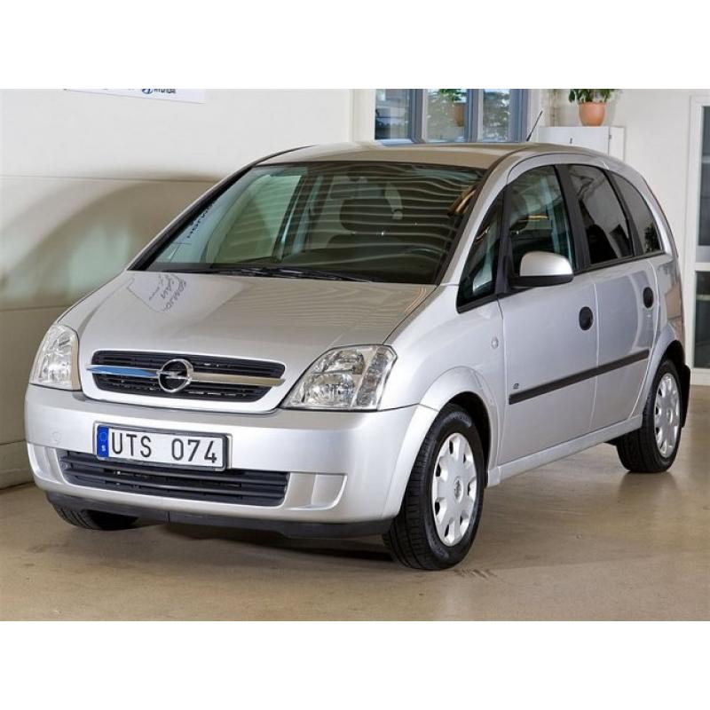 Opel Meriva 1.6 Plus 100 hk *1,95% ränta* -04