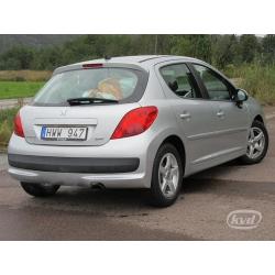 Peugeot 207 1.6 HDi FAP (110hk) -09