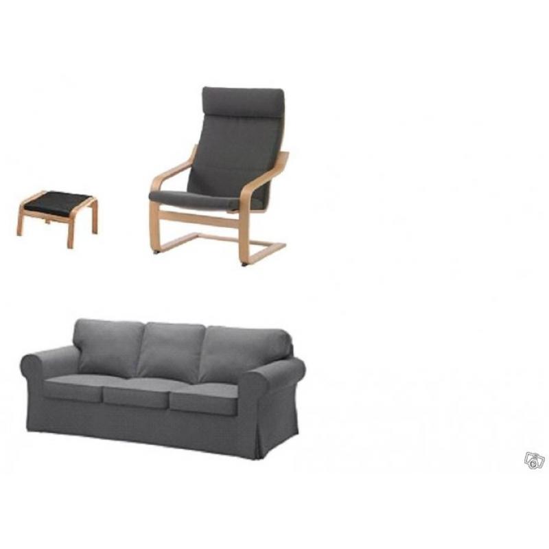 Diverse IKEA möbler