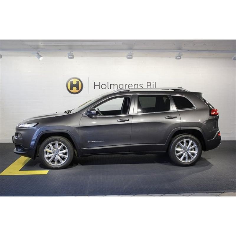 Jeep Cherokee Limited 2.0 AT9 4WD 170hk Dragk -15