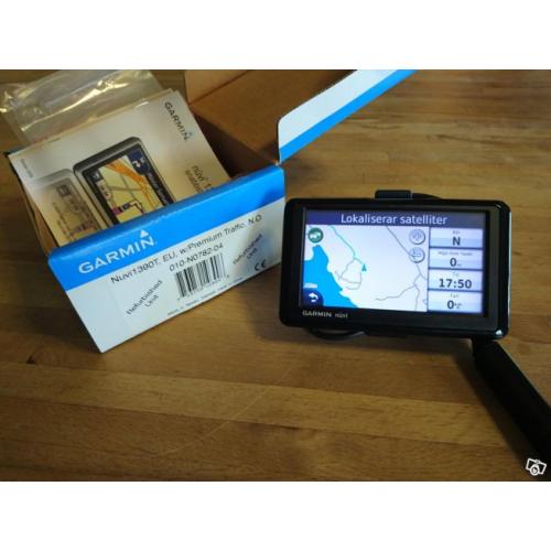 GPS Garmin Nuvi, 4,5 skärm
