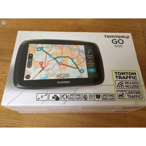 TomTom GO5100 GPS - helt ny