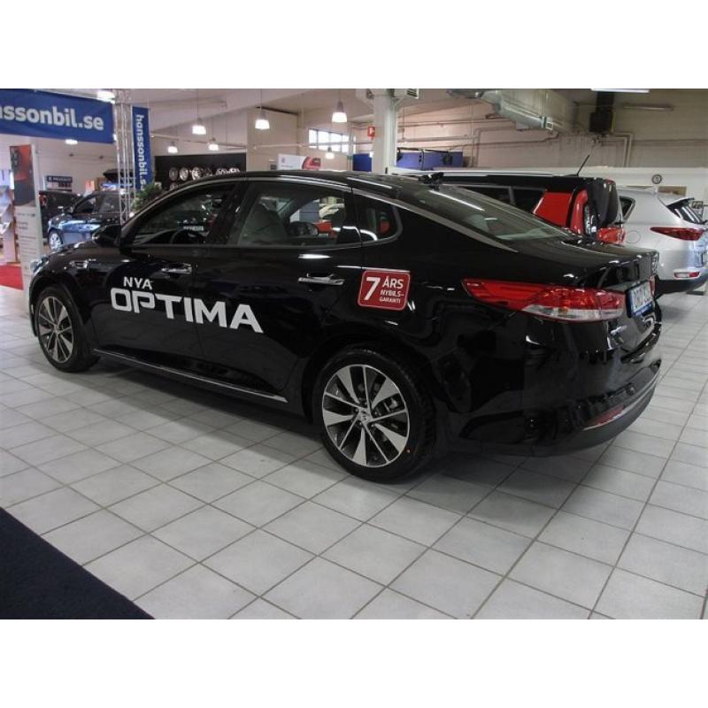 Kia Optima 1,7 CRDi DCT7 Launch Edition / Dem -16