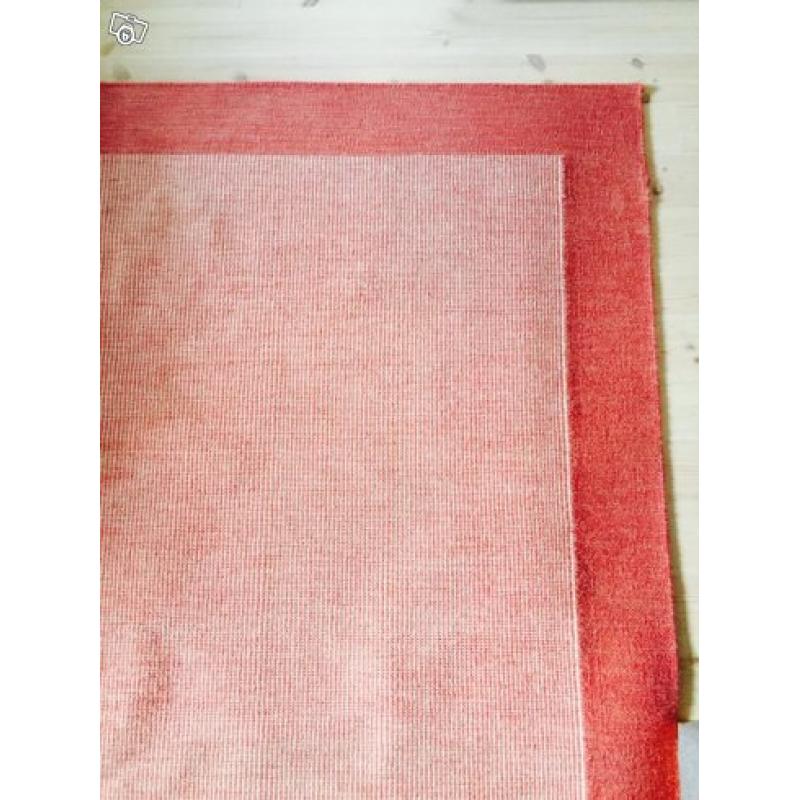 Härligt trendig stor rosa matta